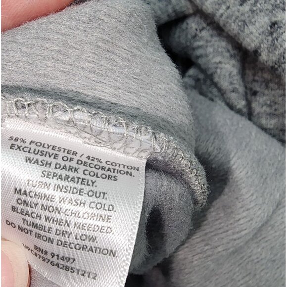 Women's State of Mine Mississippi Hoodie Sweatshirt Medium Oversized Pocket - Picture 7 of 7